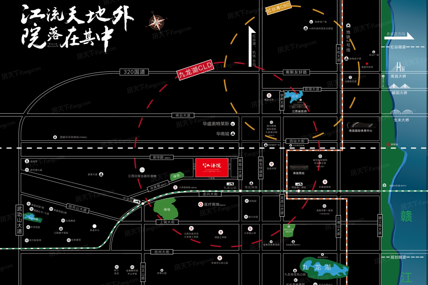金色广场 VS 旭辉·新力宸悦江语院谁是你的菜？