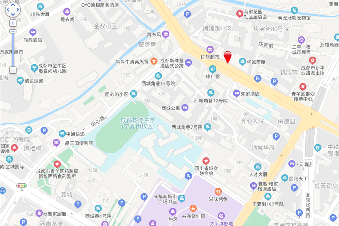 金地·39峯 PK 融和天骄谁是成都热门小区？