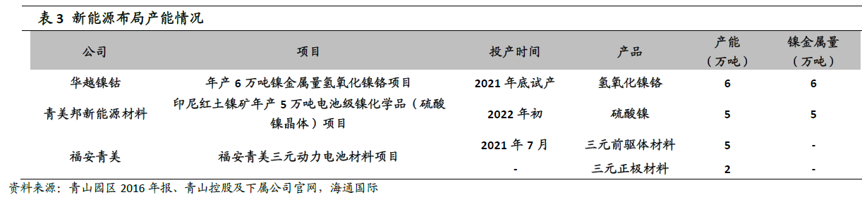 “鎳”暴漲背后的焦點：一文了解青山控股