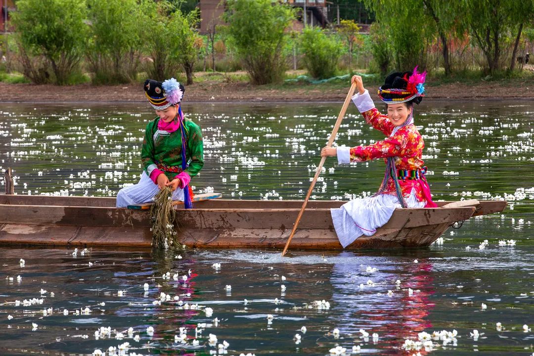 有关女儿国的唯美句子