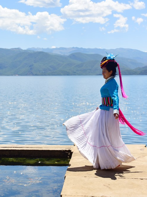 有关女儿国的唯美句子