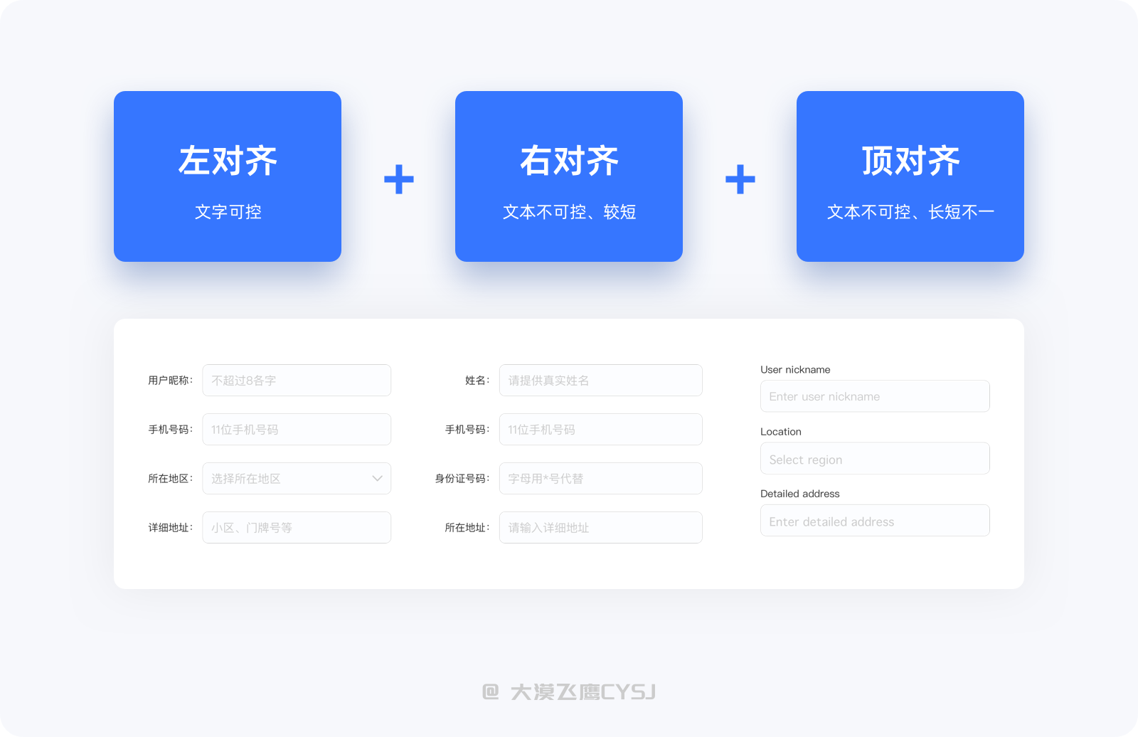 掌握基本原则,设计更好的表单。