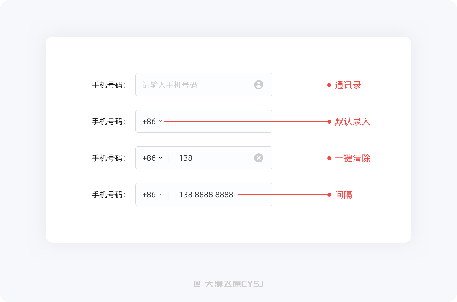 掌握基本原则,设计更好的表单。
