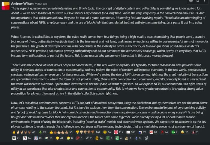 在海外游戏界，人们怎样看待加密货币和NFT？