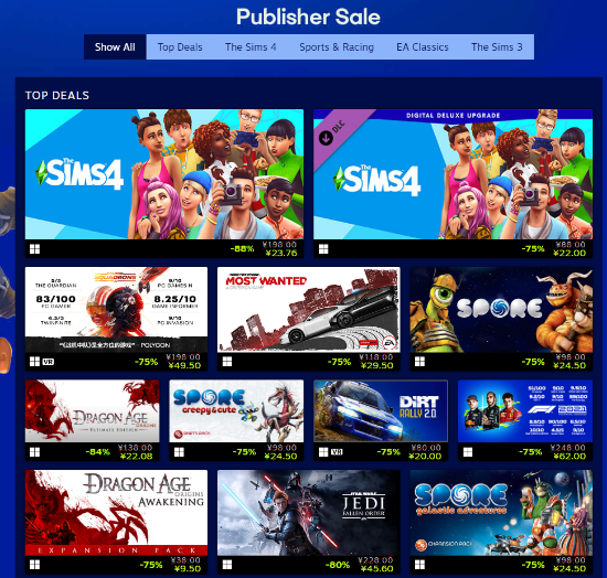 　Steam EA游戏特卖活动：《双人成行》4折促销新史低