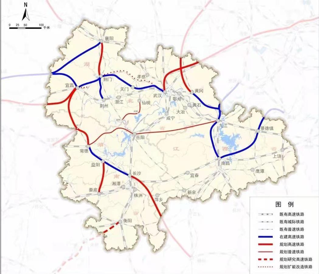 《长江中游城市群发展“十四五”实施方案》出炉