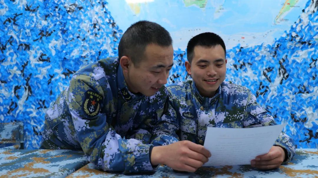 给海军叔叔的87封“家书”