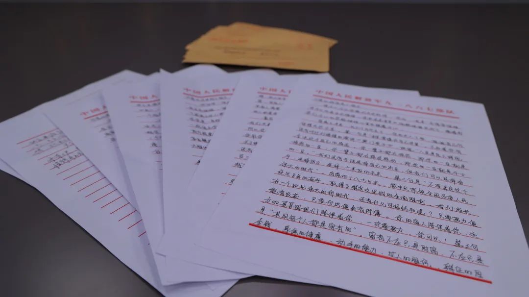 给海军叔叔的87封“家书”