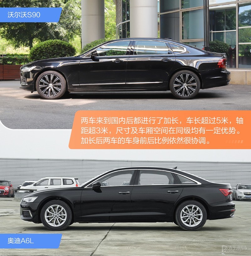 谁是更全能的豪华车？沃尔沃S90对比奥迪A6L