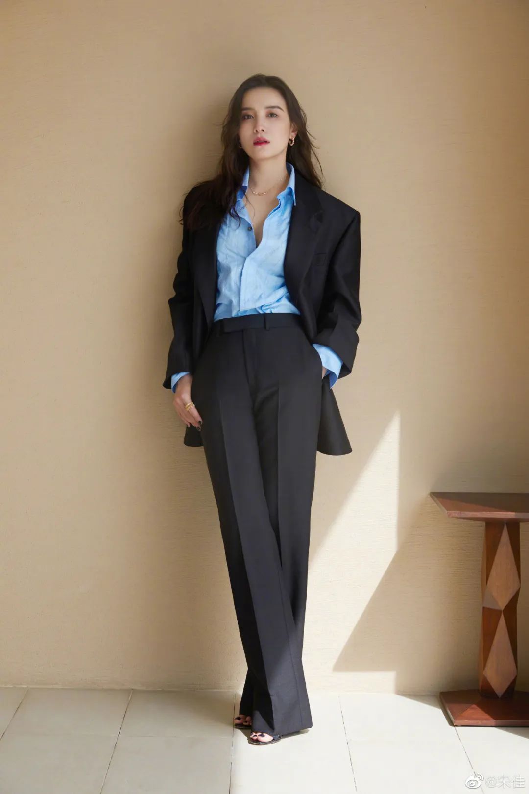 我说自律的代名词是朱珠,没人反驳吧