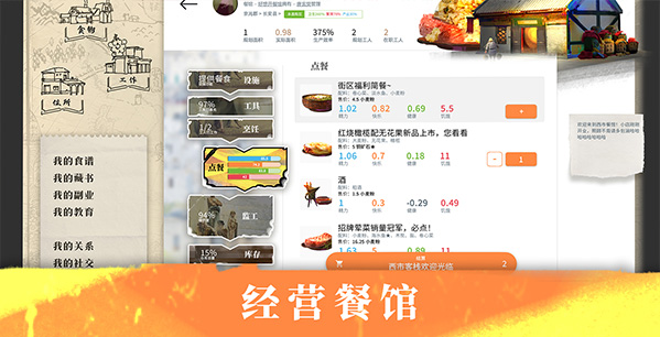 经营类网页游戏(模拟经营游戏《古典社会模拟：崛起》steam页面上线 支持中文)