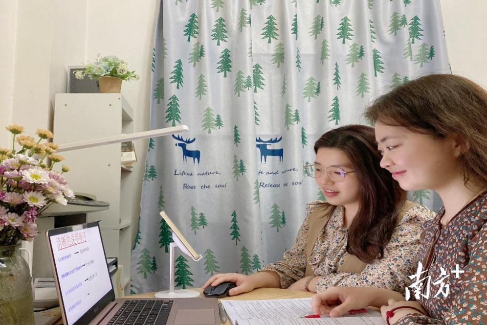 常平振興中學(xué)：線上線下忙教研(圖1)