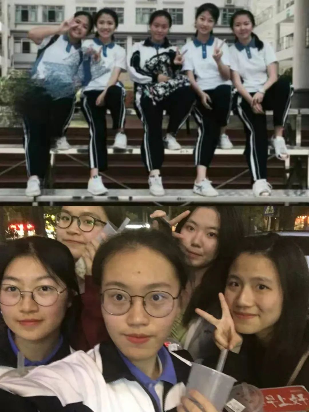 LOOK |“你穿校服的样子真好看”