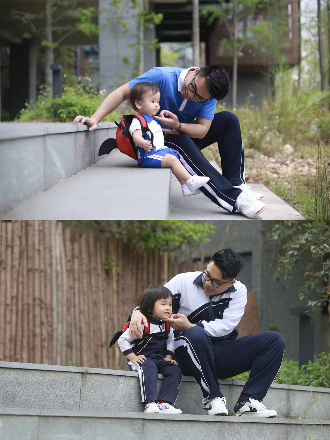 LOOK |“你穿校服的样子真好看”