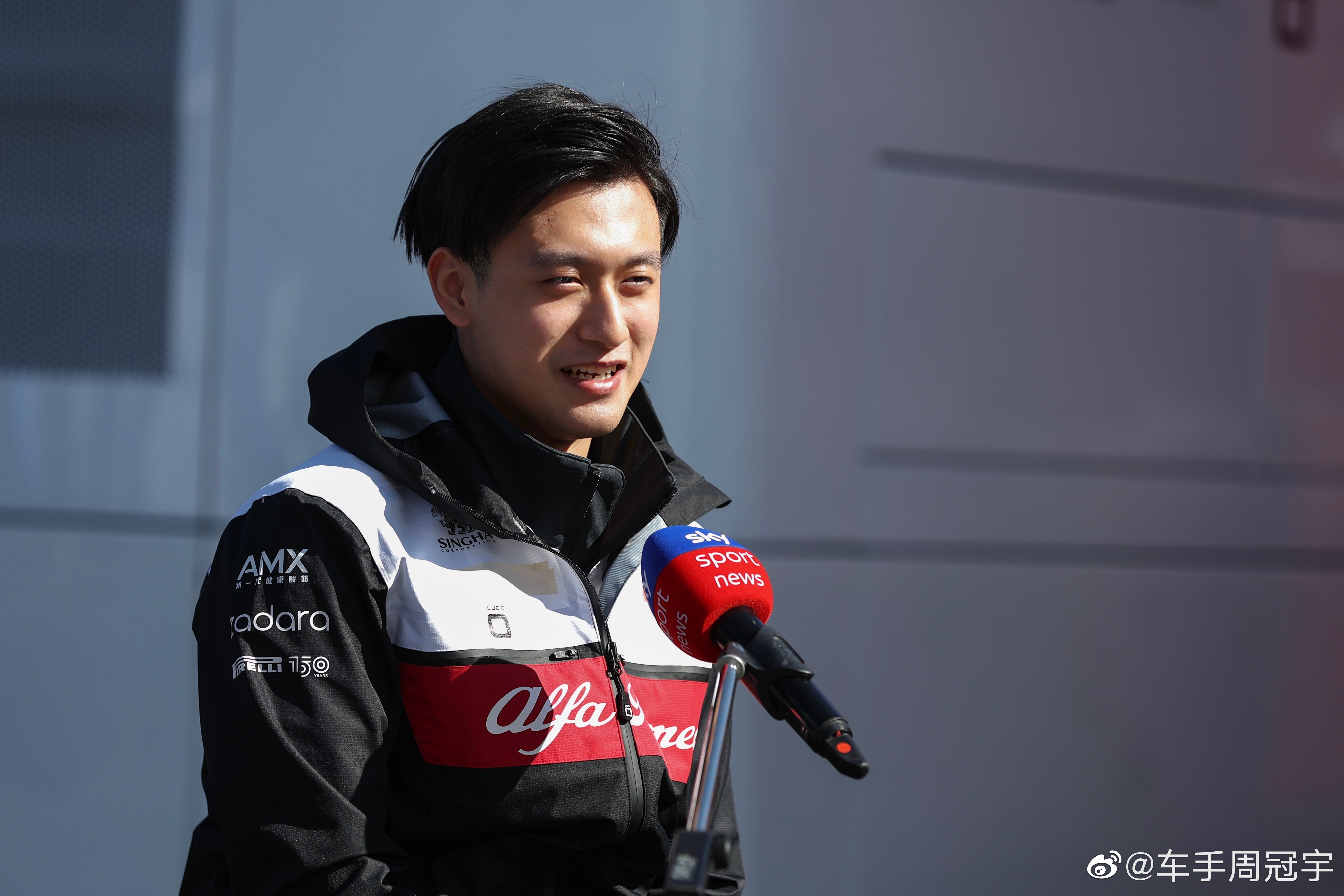 2021f1五星体育直播(周冠宇拿下中国F1第一分，但国内居然没有视频网站直播这场比赛)