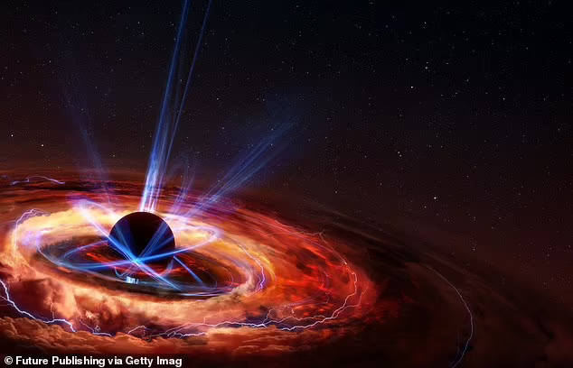 霍金50年的“黑洞悖论”解谜：物质进入黑洞留下“量子毛”