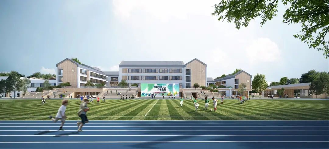 石筍街小學新津校區(qū)學校設計方案出爐(圖4)