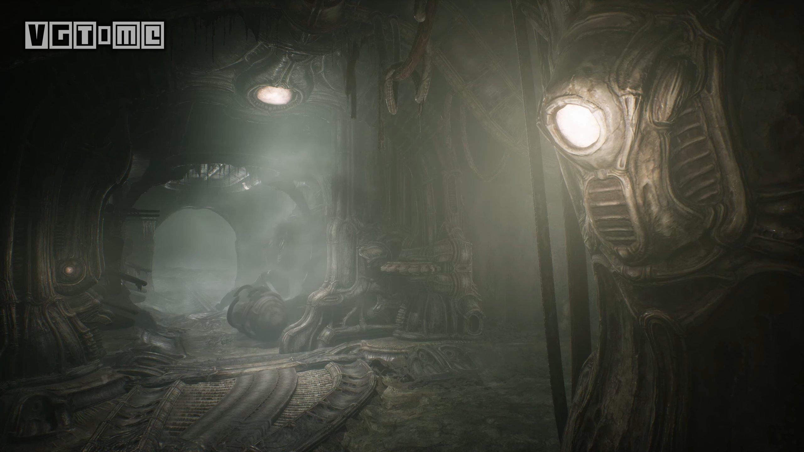 生物恐怖游戏《蔑视》最新实机演示公开，展示解谜设计