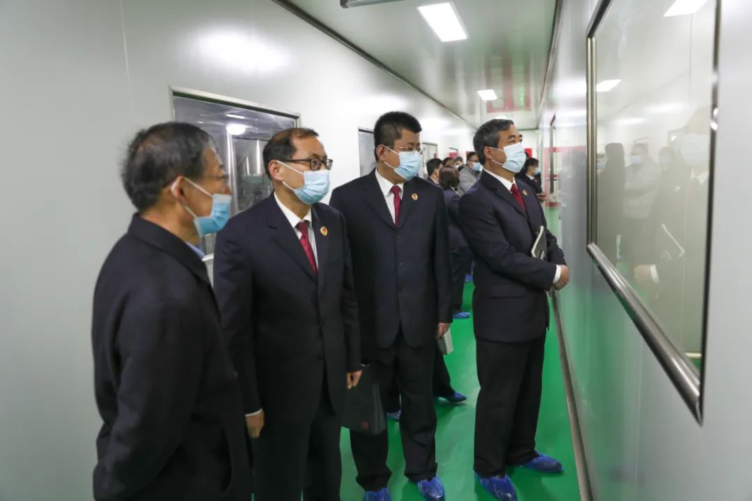 区检察院到济南新材料产业园区调研