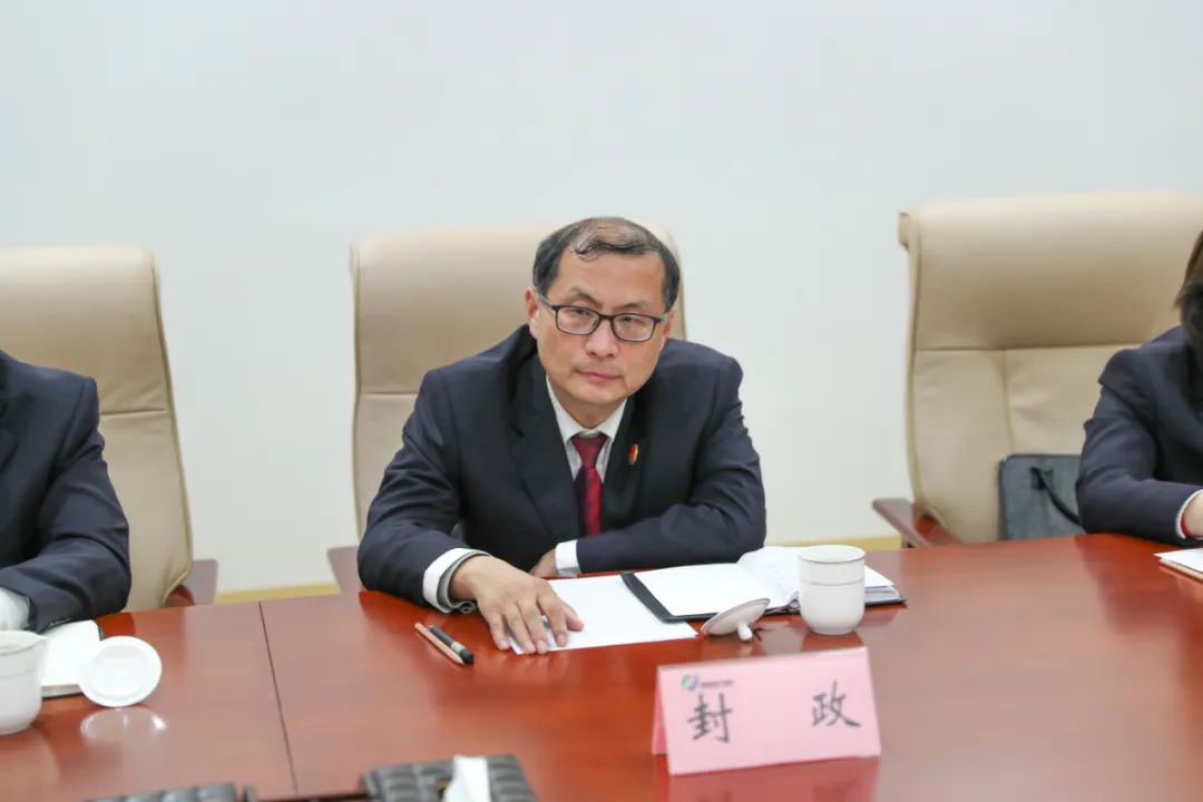 区检察院到济南新材料产业园区调研