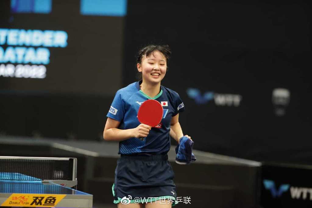 张本美和(13岁张本美和战胜4位中国选手，长大后的她会威胁国乒吗)