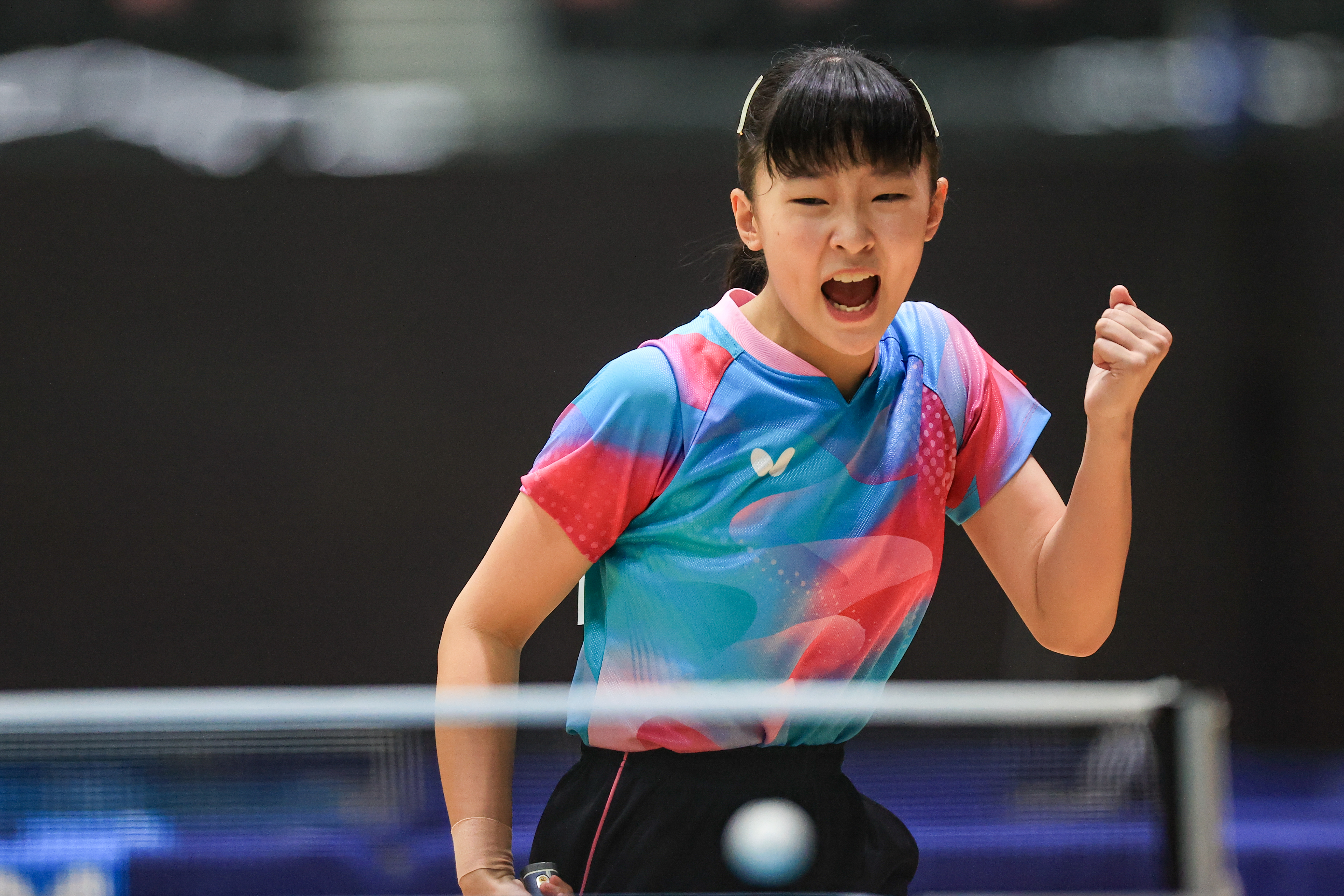 张本美和(13岁张本美和战胜4位中国选手，长大后的她会威胁国乒吗)