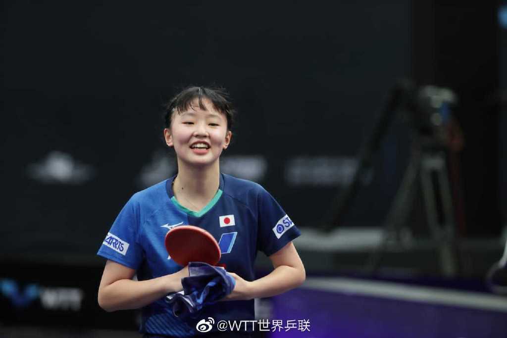 张本美和(13岁张本美和战胜4位中国选手，长大后的她会威胁国乒吗)