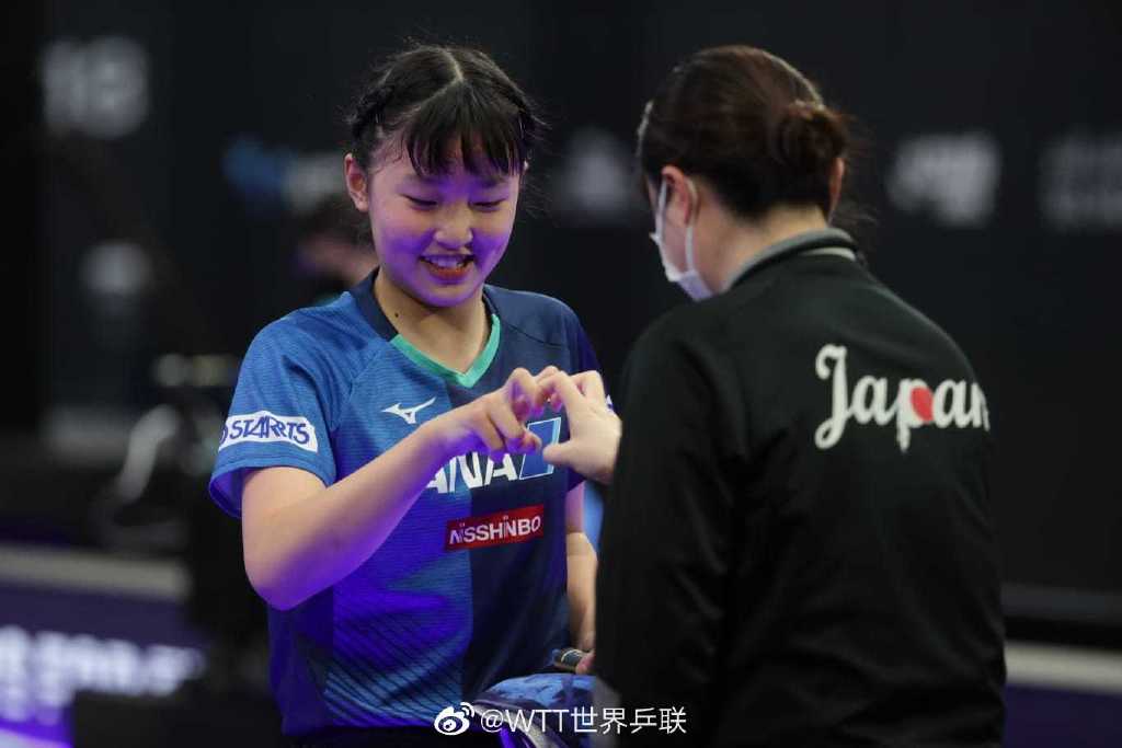 张本美和(13岁张本美和战胜4位中国选手，长大后的她会威胁国乒吗)