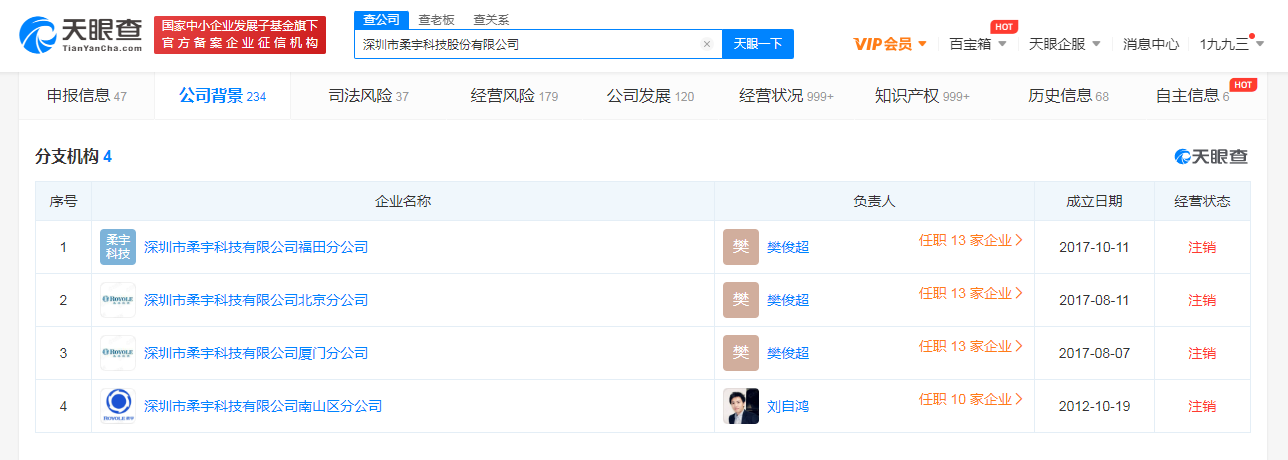 柔宇被曝6个月发不出工资，未履行金额近亿元，仍在大量招人