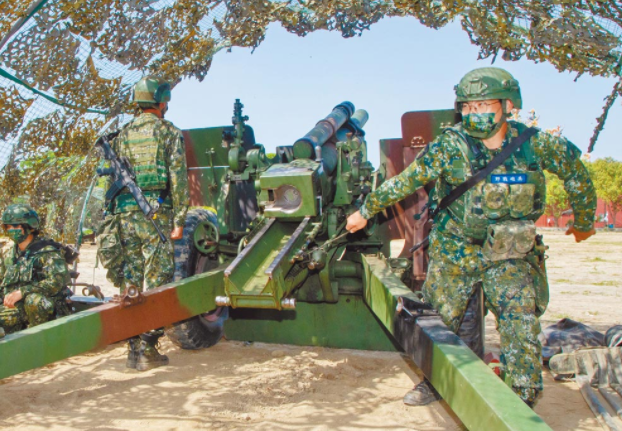 美軍陸戰隊退役教授恐嚇：所有台灣民眾都必須為戰爭做好準備