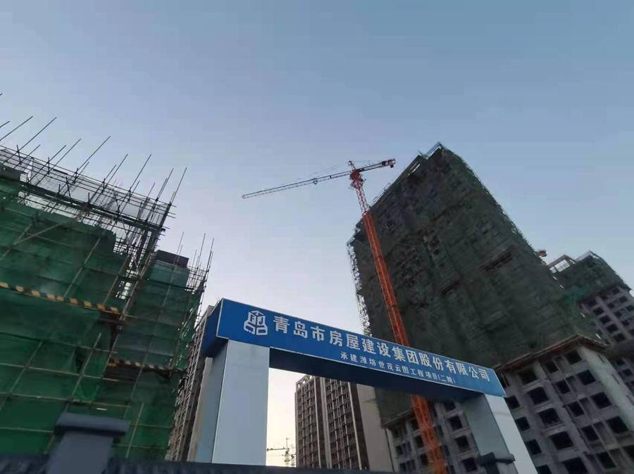 世茂云圖二期停工半年仍在售，大量主體工程尚未完成