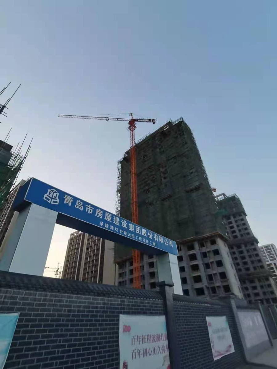世茂云圖二期停工半年仍在售，大量主體工程尚未完成