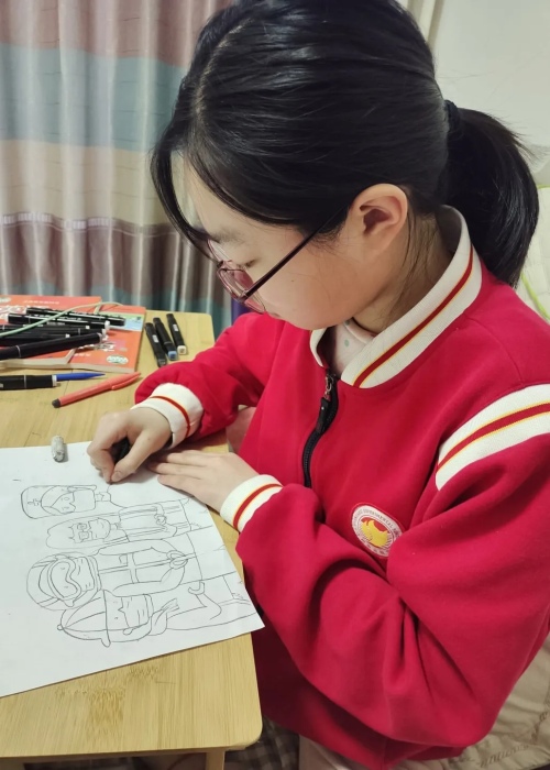 沈阳市实验学校中学部书画养心 以美育人(图4)