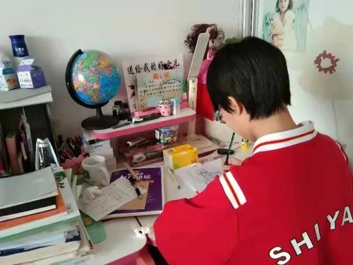 沈阳市实验学校中学部书画养心 以美育人(图5)