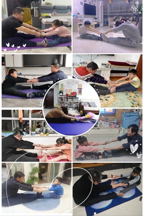 沈陽市實驗學(xué)校旭東小學(xué)居家體育鍛煉掠影(圖4) 沈陽市實驗學(xué)校旭東小學(xué)居家體育鍛煉掠影(圖4)