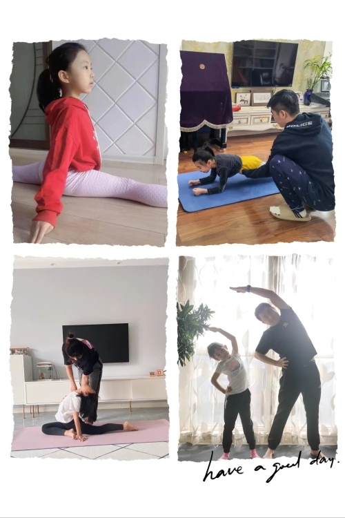 沈陽市實驗學(xué)校旭東小學(xué)居家體育鍛煉掠影(圖5) 沈陽市實驗學(xué)校旭東小學(xué)居家體育鍛煉掠影(圖5)