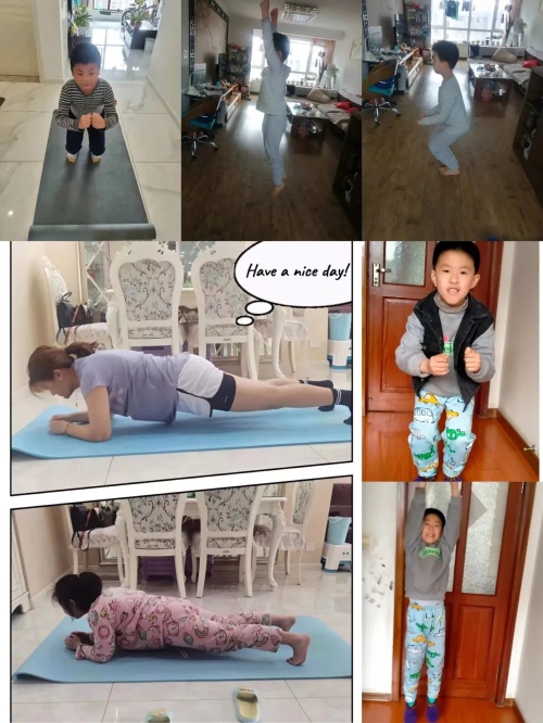 沈陽市實驗學(xué)校旭東小學(xué)居家體育鍛煉掠影(圖25) 沈陽市實驗學(xué)校旭東小學(xué)居家體育鍛煉掠影(圖25)