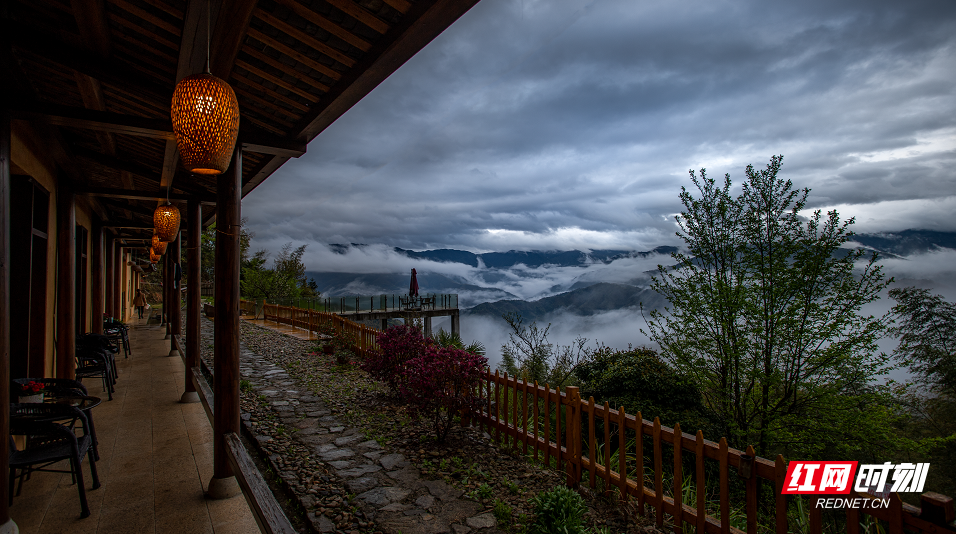 航拍视觉丨炎陵：乡村云海美如画