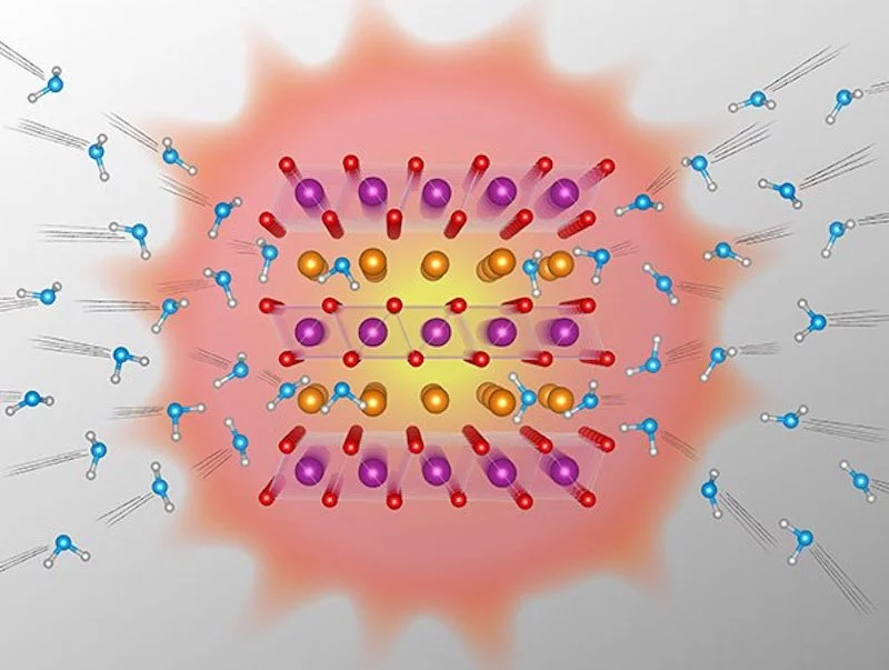 日本研究人员发现一种普通材料 可快速储存并按需释放余热能量