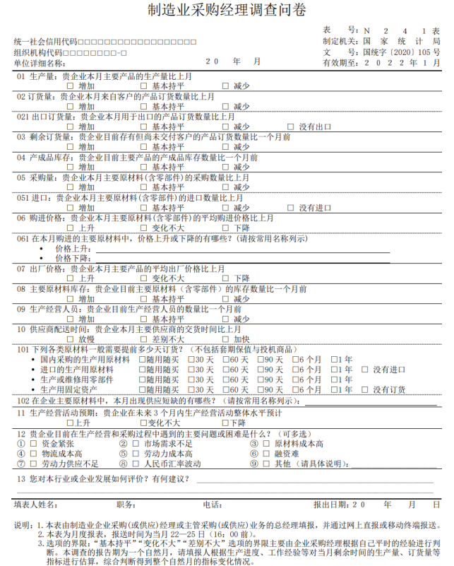 PMI为何对指示新制造稳增长的作用更大？