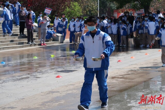 衡陽市鐵一中學(xué)怎么樣?開展趣味運(yùn)動(dòng)會(huì)(圖2)