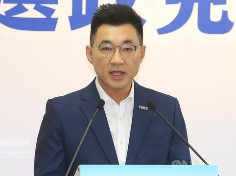 江啟臣：如何達到不對稱武力台美還需要溝通