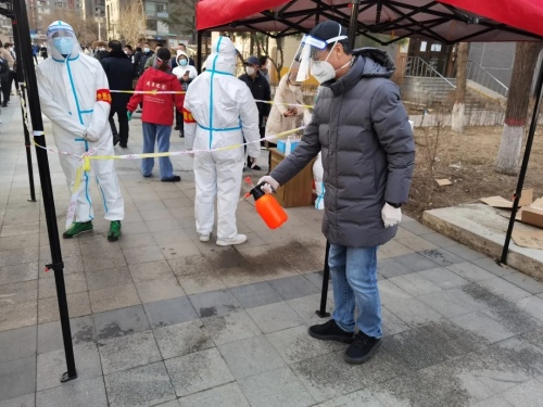 沈陽市實驗學(xué)校中學(xué)部教師志愿者(圖9)