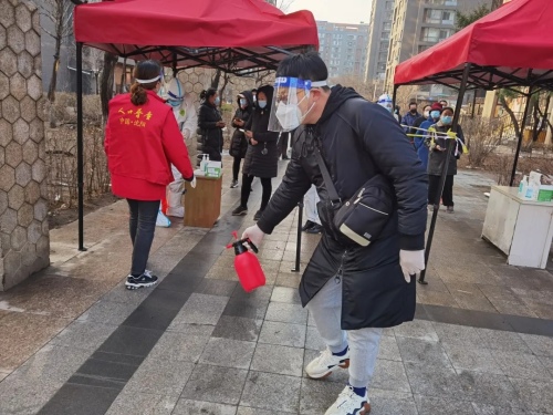 沈陽市實驗學(xué)校中學(xué)部教師志愿者(圖14)