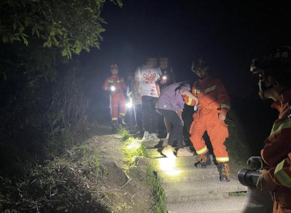 昨晚，杭州6名男女被困九溪十八涧！中途这个决定，让他们绝望了……