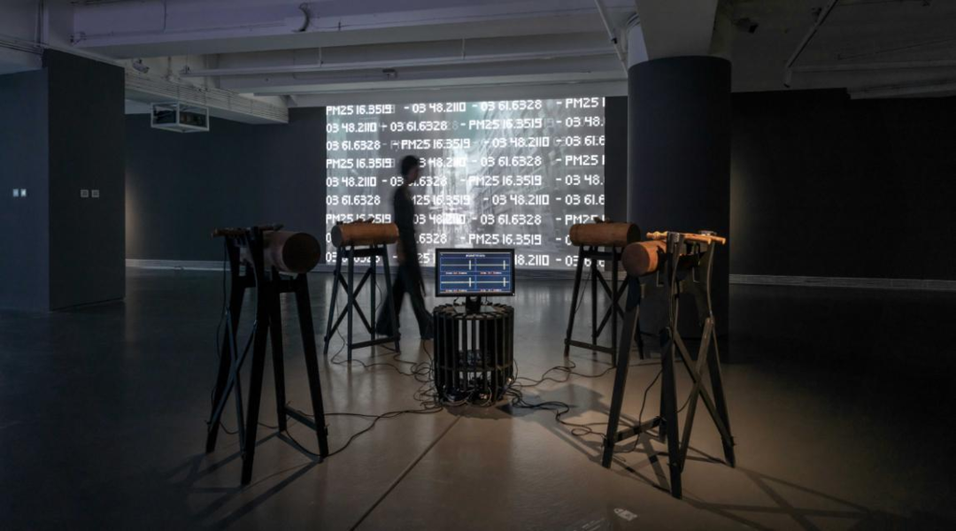 这个“黑科技”艺术展，让成都观众做了一场诗意的“电子梦”
