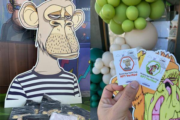 首个 NFT 快闪餐厅开业：接受加密货币支付，消除「只是一个 jpg」污名