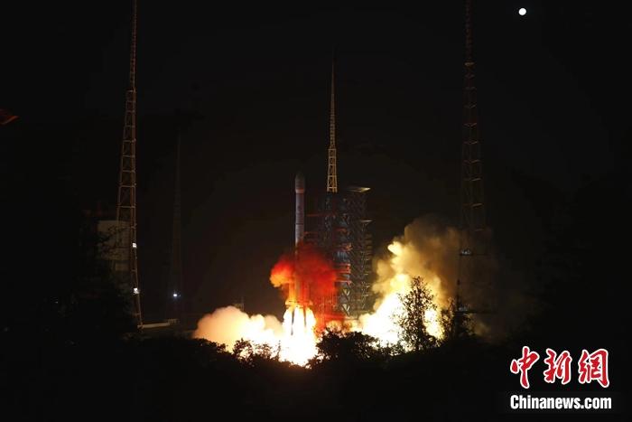 中国成功发射中星6D卫星