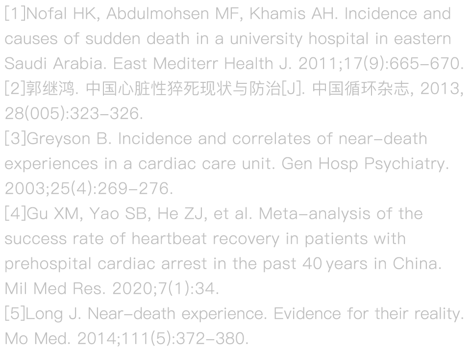 人在猝死前，会有什么预兆?