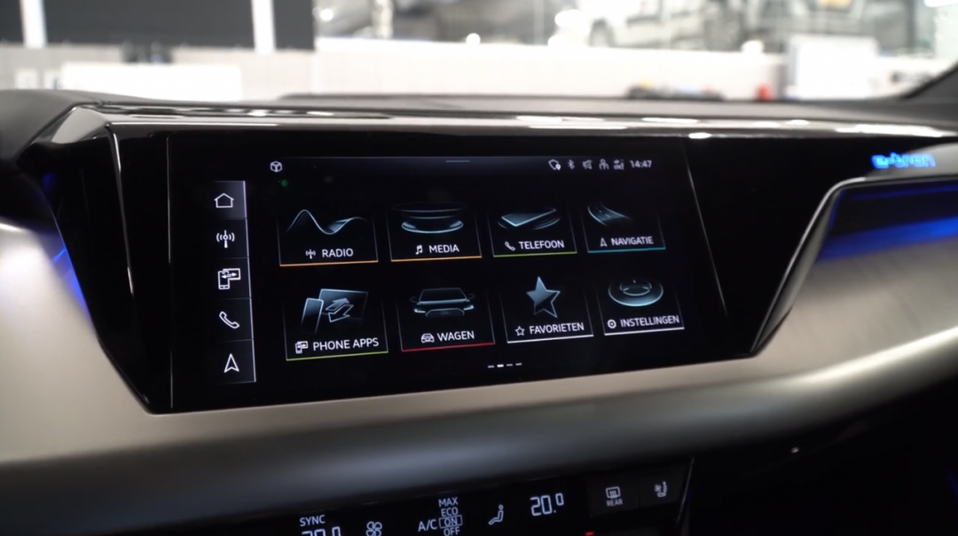 奥迪人机交互设计：Audi MMI的三代变迁